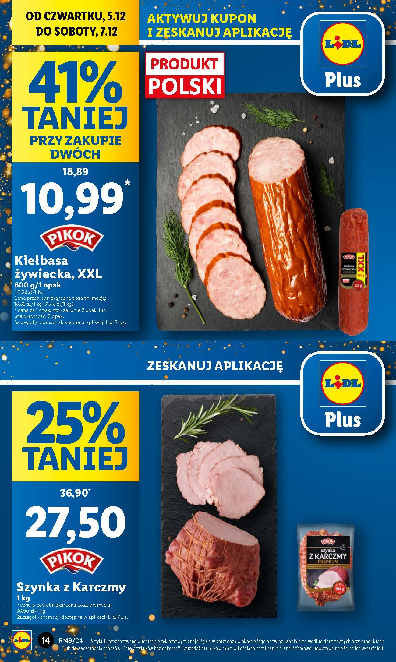Gazetka promocyjna Lidl str. 14