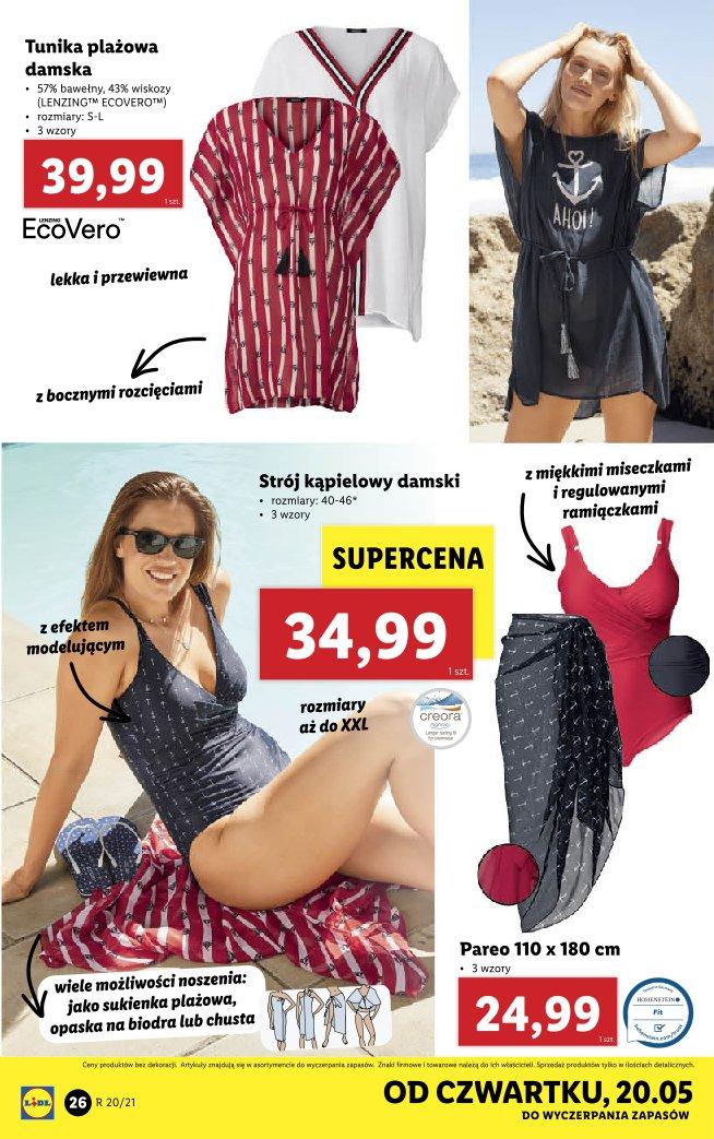 Gazetka promocyjna Lidl str. 26