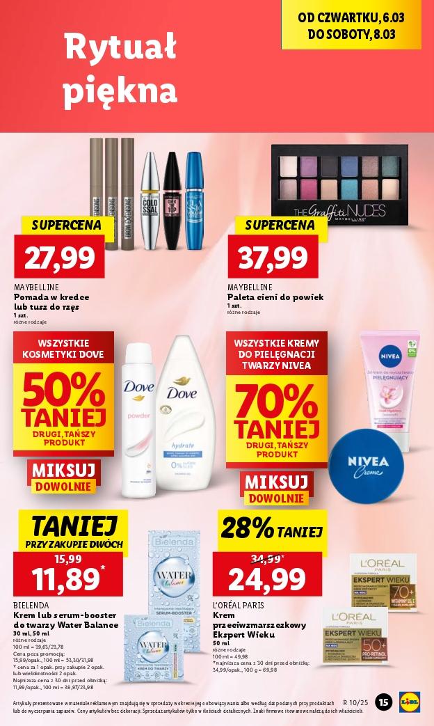 Gazetka promocyjna Lidl str. 15