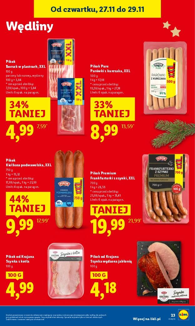 Gazetka promocyjna Lidl str. 22