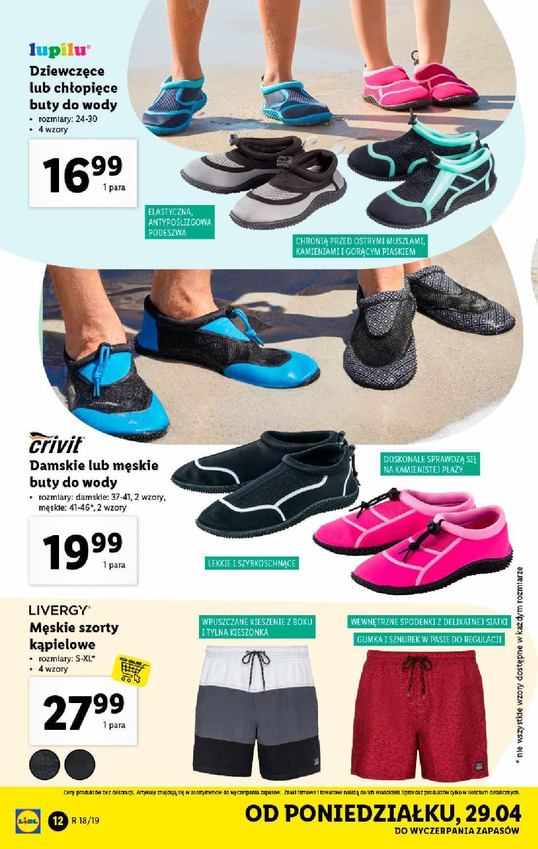 Gazetka promocyjna Lidl str. 12