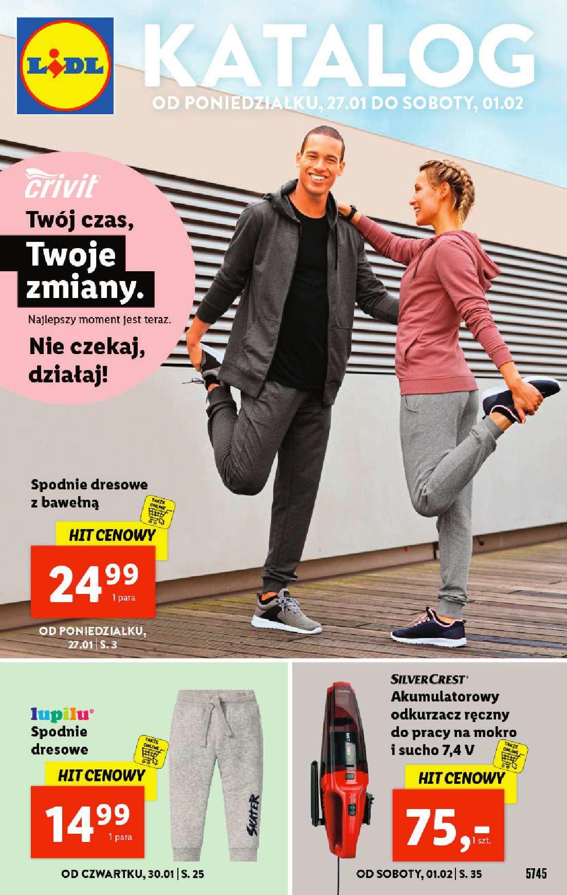 Gazetka promocyjna Lidl str. 1
