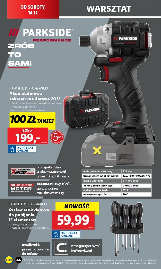 Gazetka promocyjna Lidl str. 48