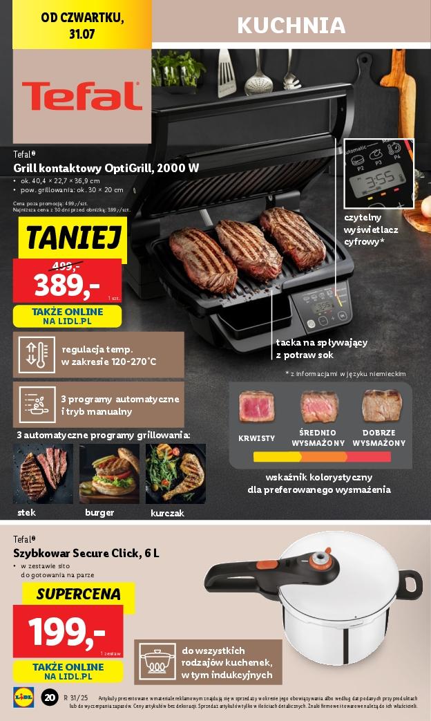 Gazetka promocyjna Lidl str. 20