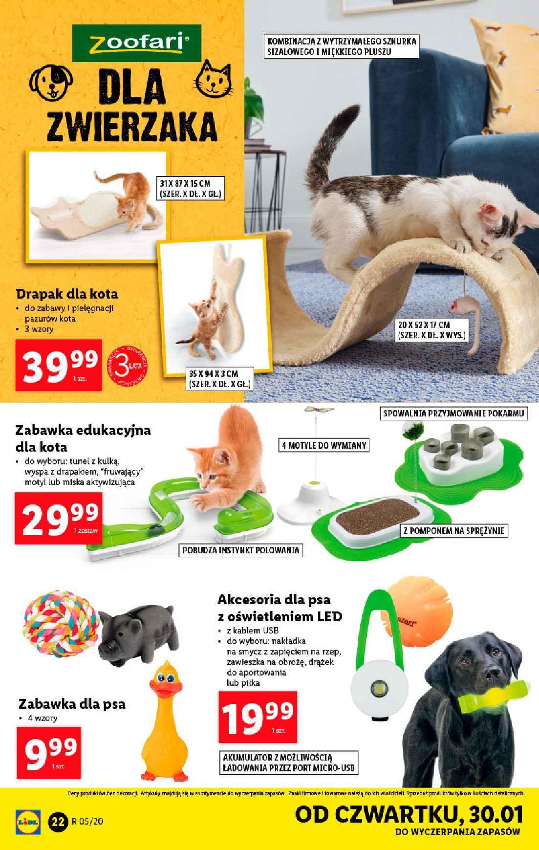 Gazetka promocyjna Lidl str. 22