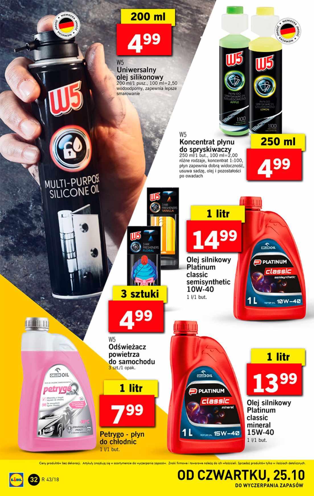 Gazetka promocyjna Lidl str. 32