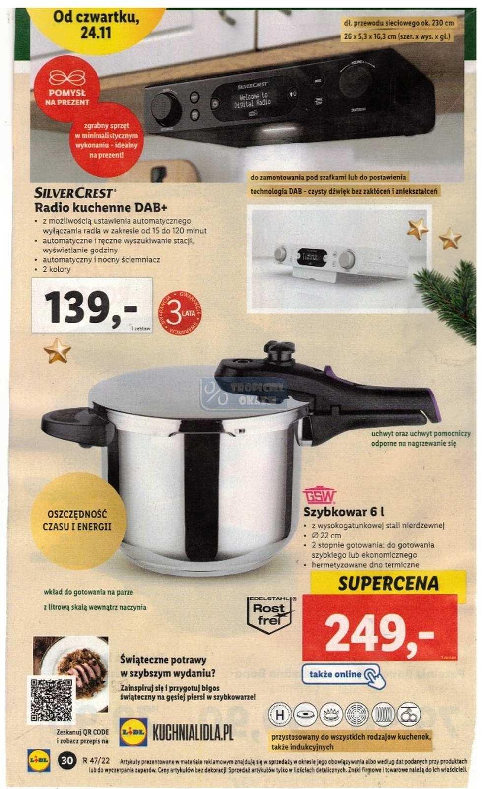 Gazetka promocyjna Lidl str. 30