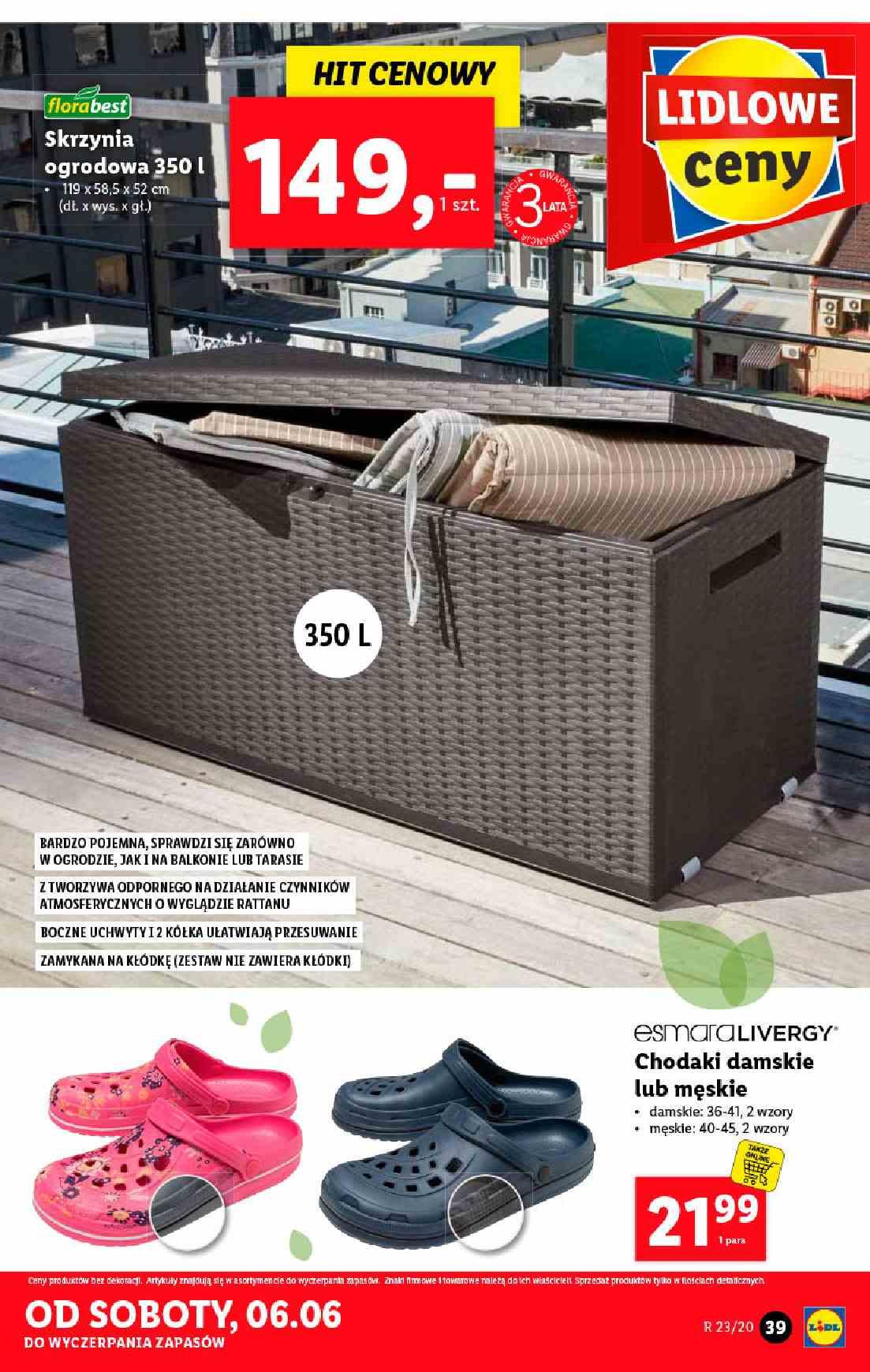 Gazetka promocyjna Lidl str. 39