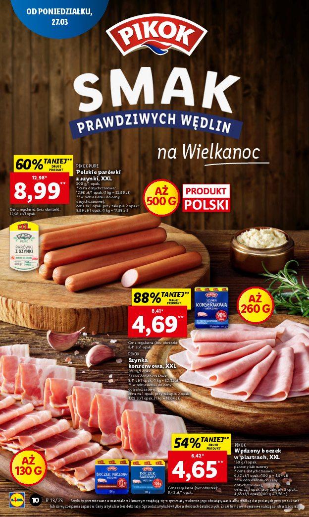 Gazetka promocyjna Lidl str. 10