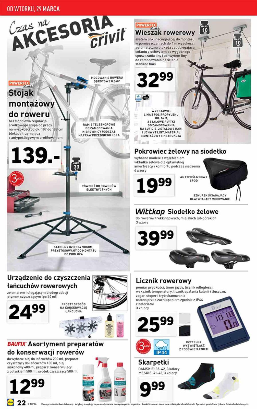 Gazetka promocyjna Lidl str. 22
