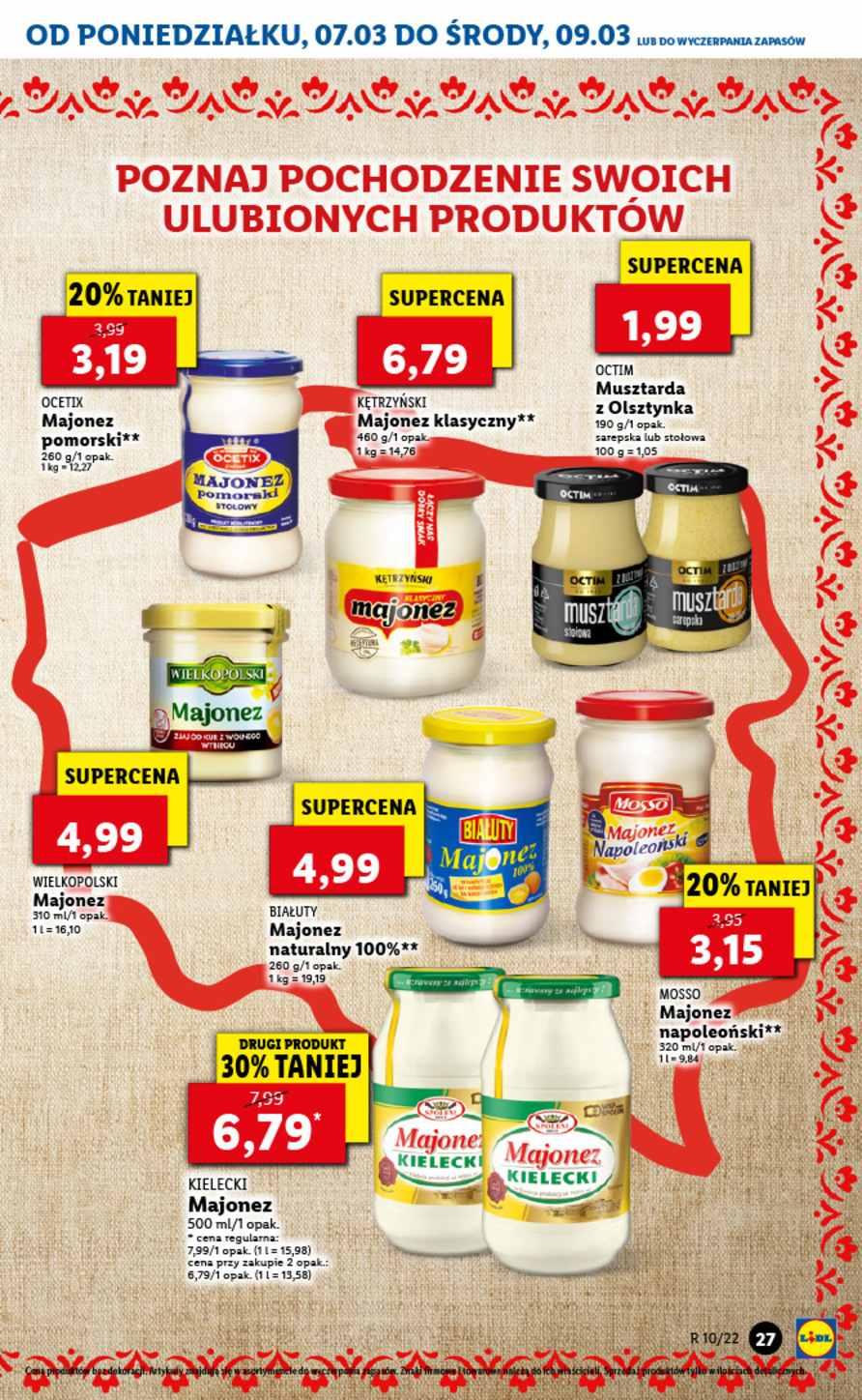 Gazetka promocyjna Lidl str. 27