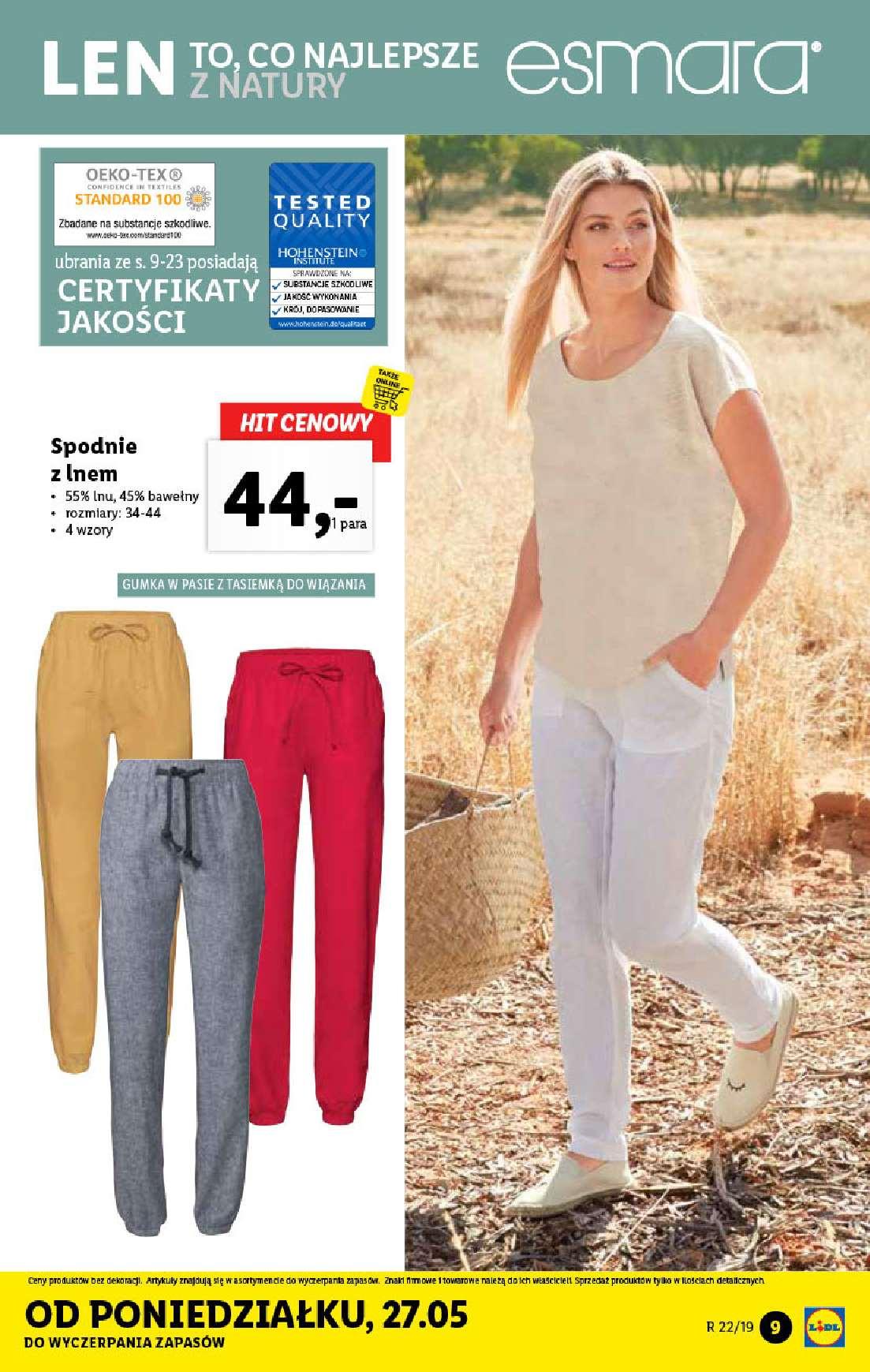 Gazetka promocyjna Lidl str. 9