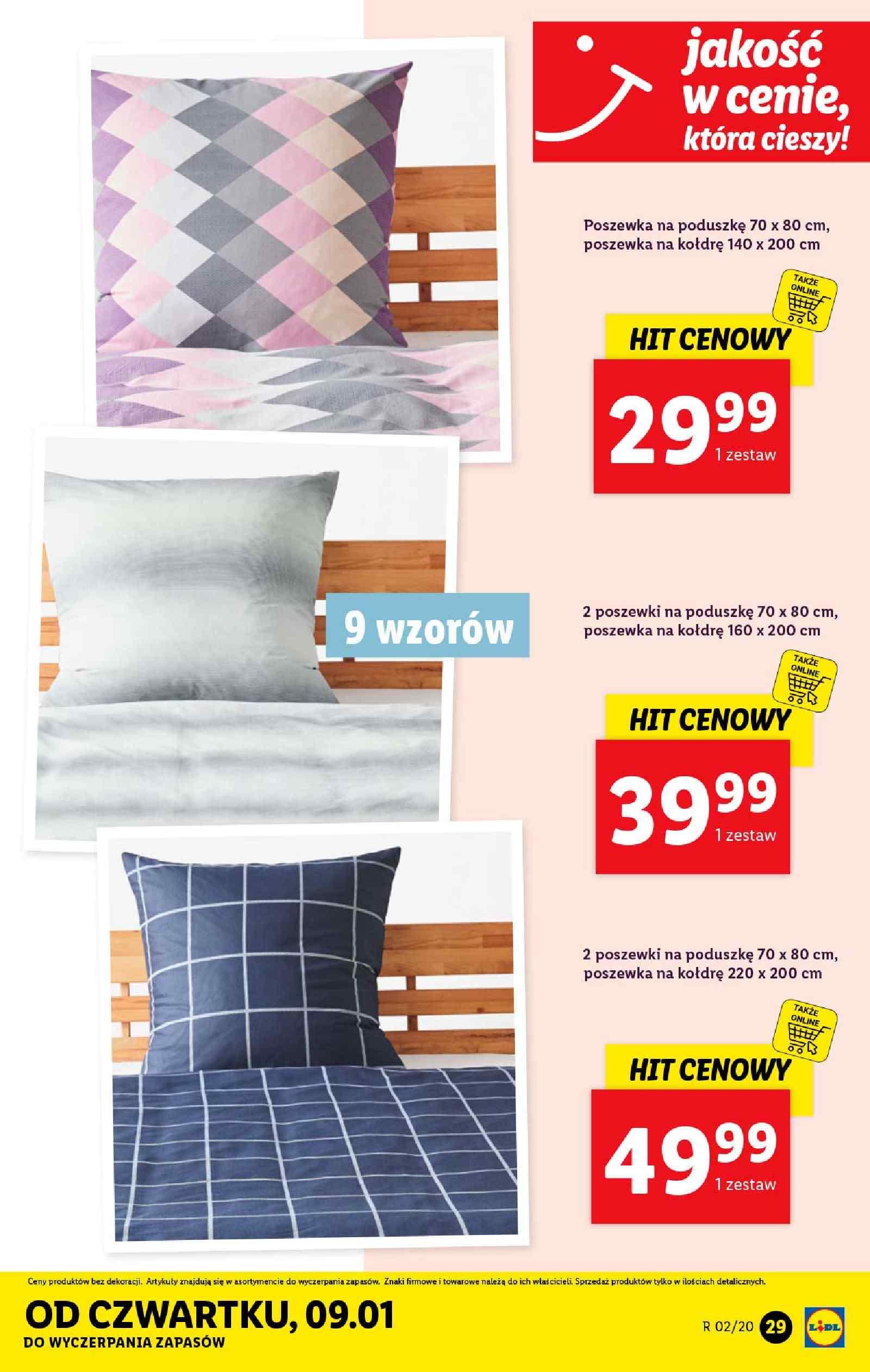 Gazetka promocyjna Lidl str. 29