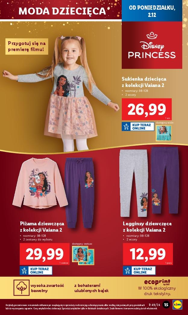 Gazetka promocyjna Lidl str. 15