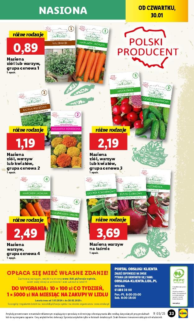 Gazetka promocyjna Lidl str. 35