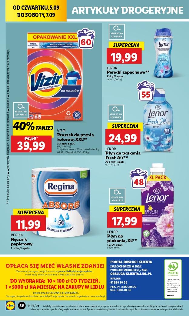 Gazetka promocyjna Lidl str. 46