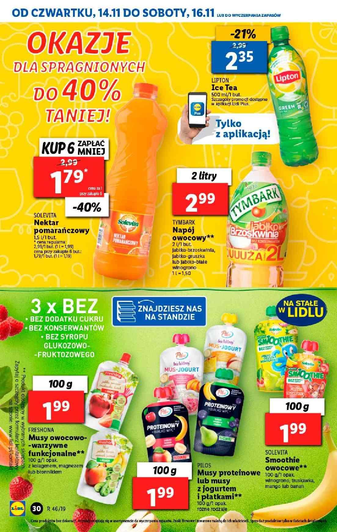 Gazetka promocyjna Lidl str. 30