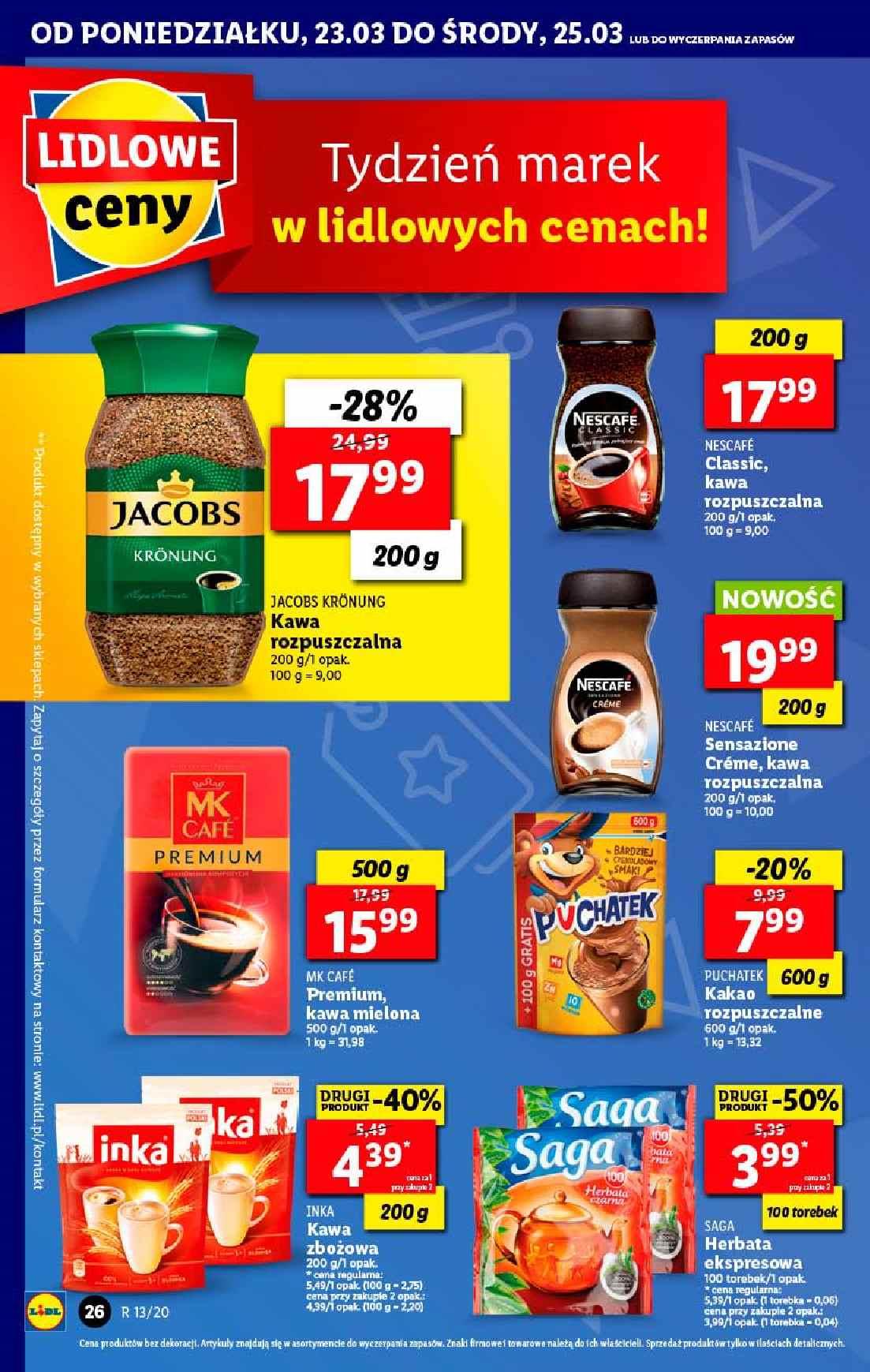 Gazetka promocyjna Lidl str. 26