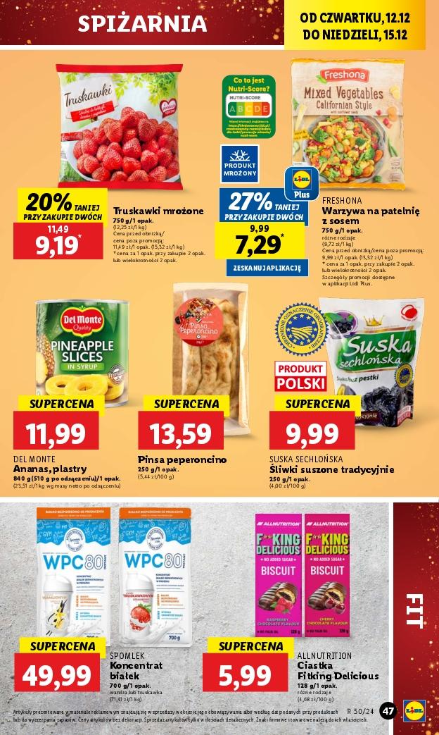 Gazetka promocyjna Lidl str. 49