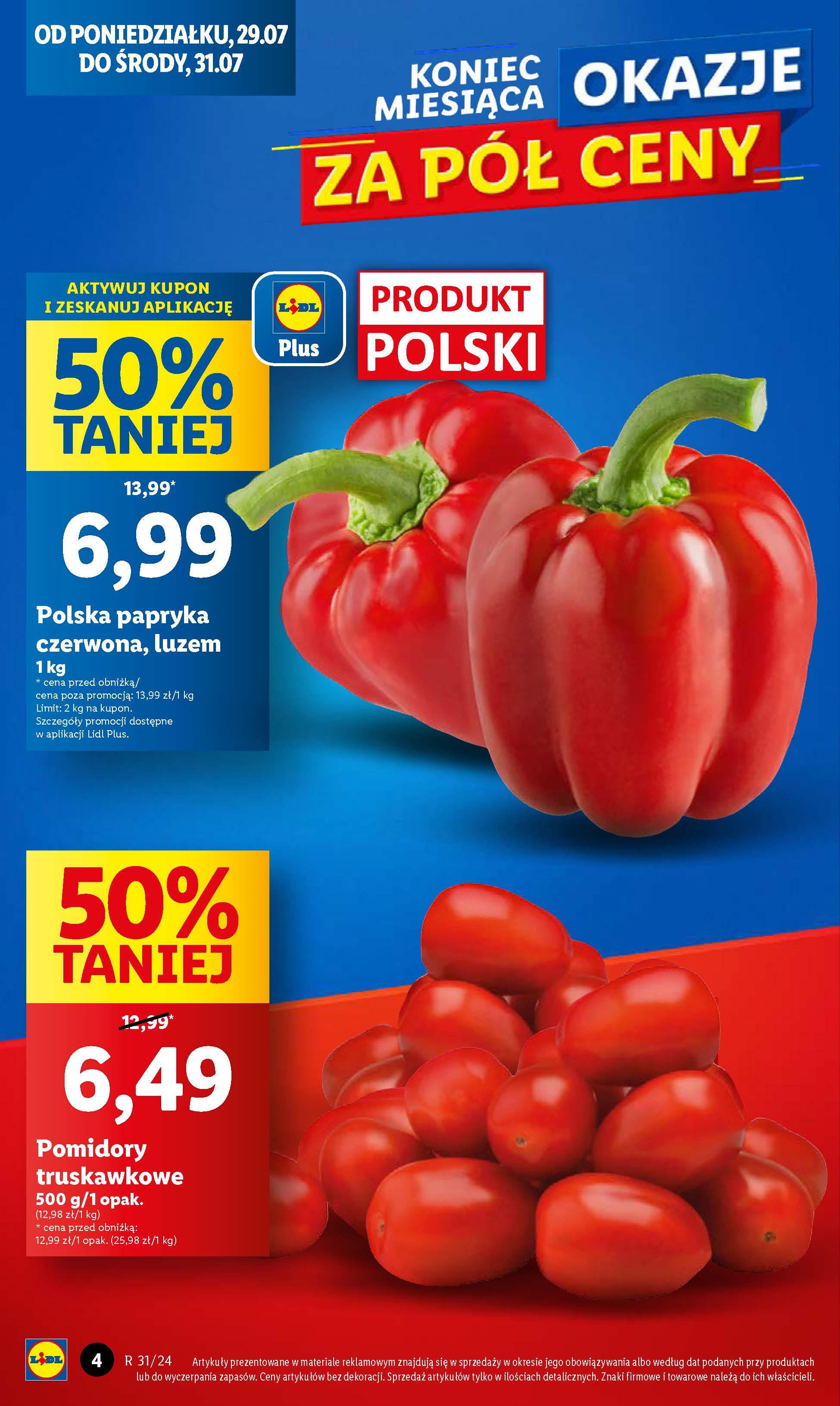 Gazetka promocyjna Lidl str. 4