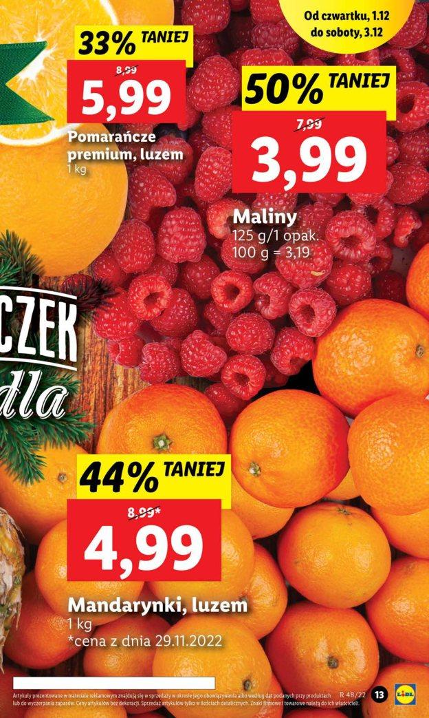 Gazetka promocyjna Lidl str. 13