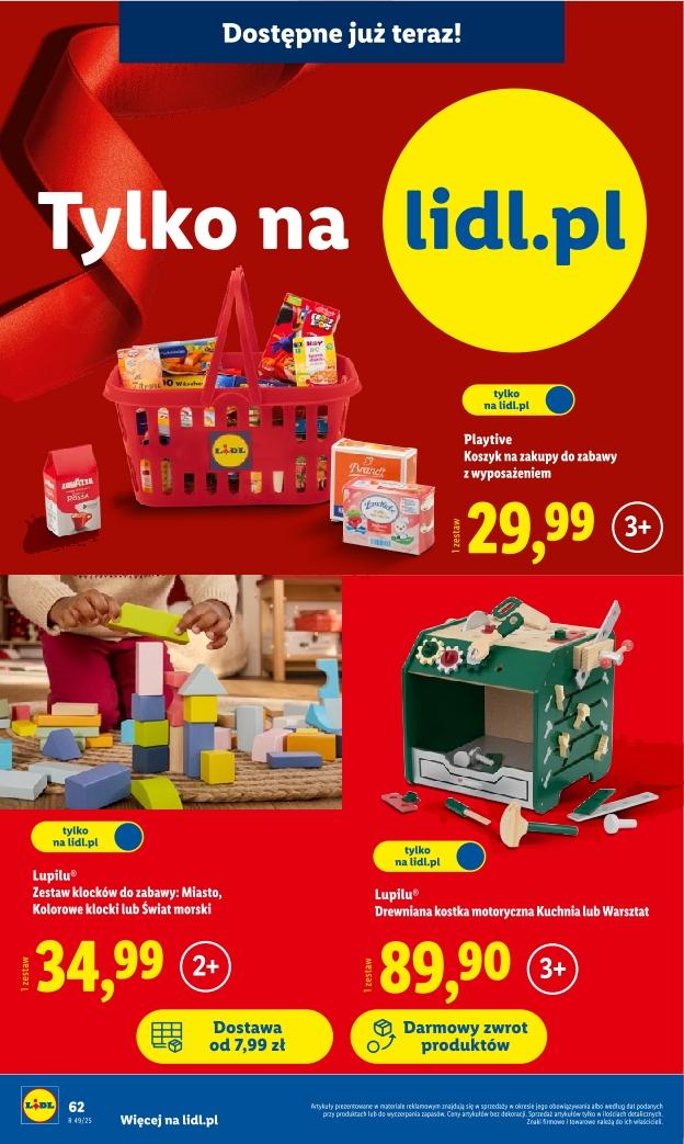 Gazetka promocyjna Lidl str. 62