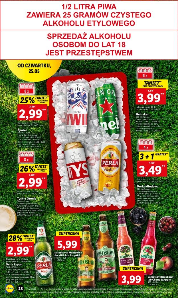 Gazetka promocyjna Lidl str. 32