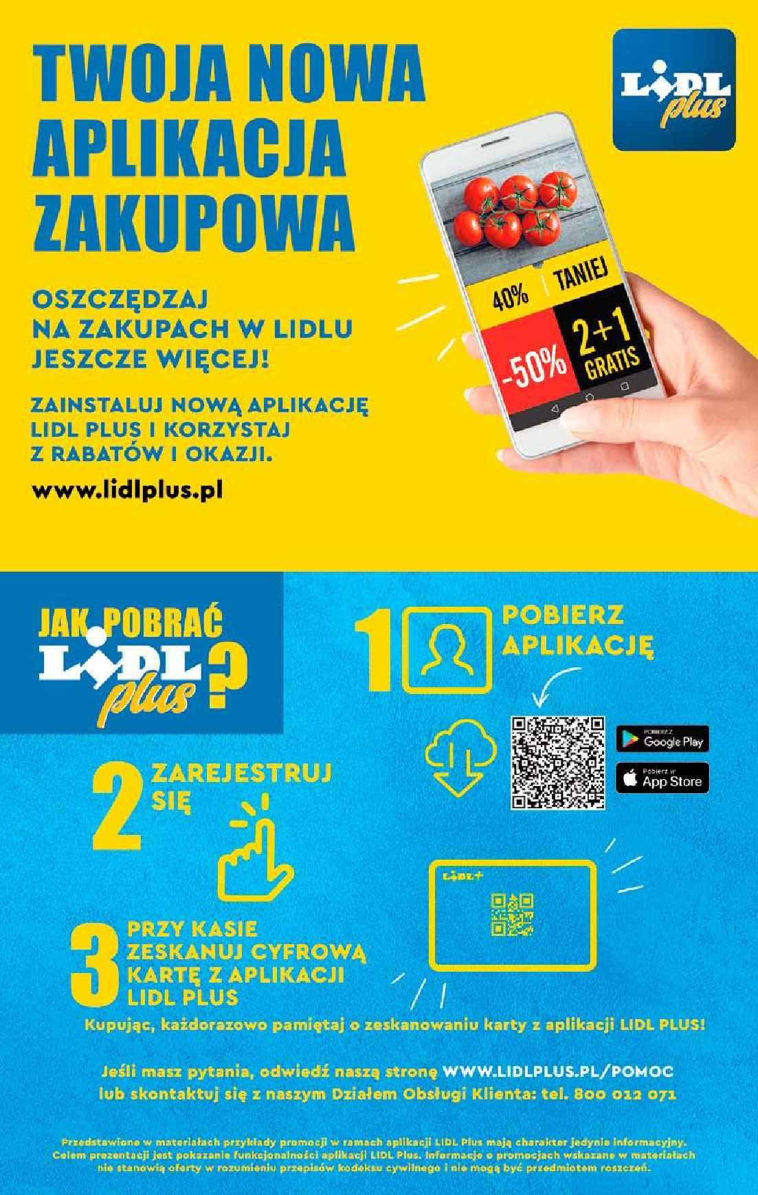 Gazetka promocyjna Lidl str. 2