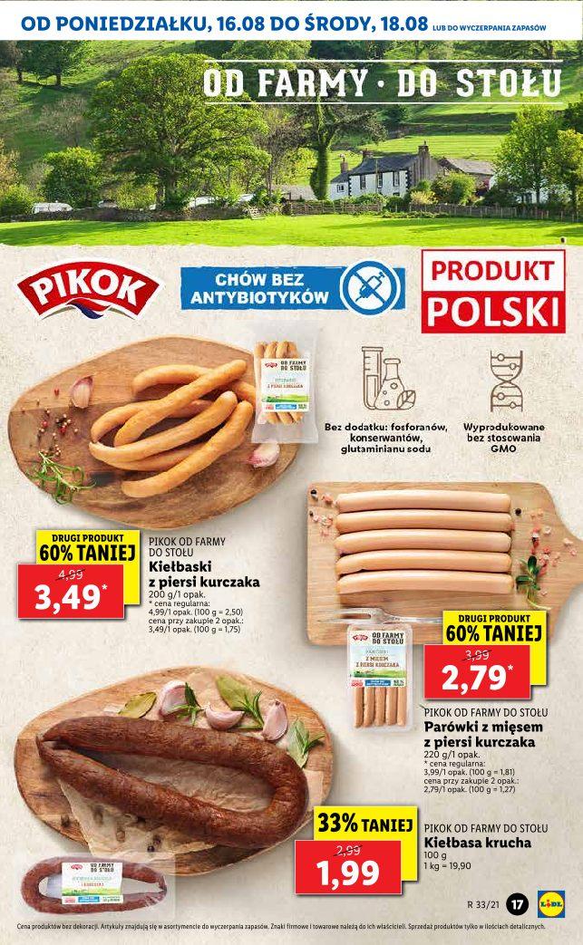 Gazetka promocyjna Lidl str. 17
