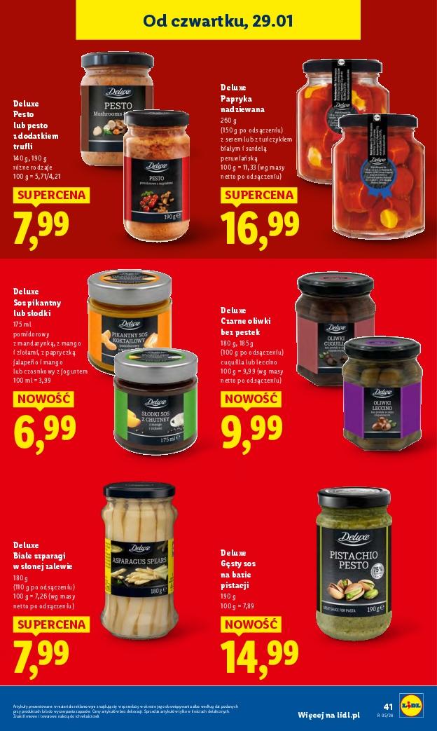 Gazetka promocyjna Lidl str. 41