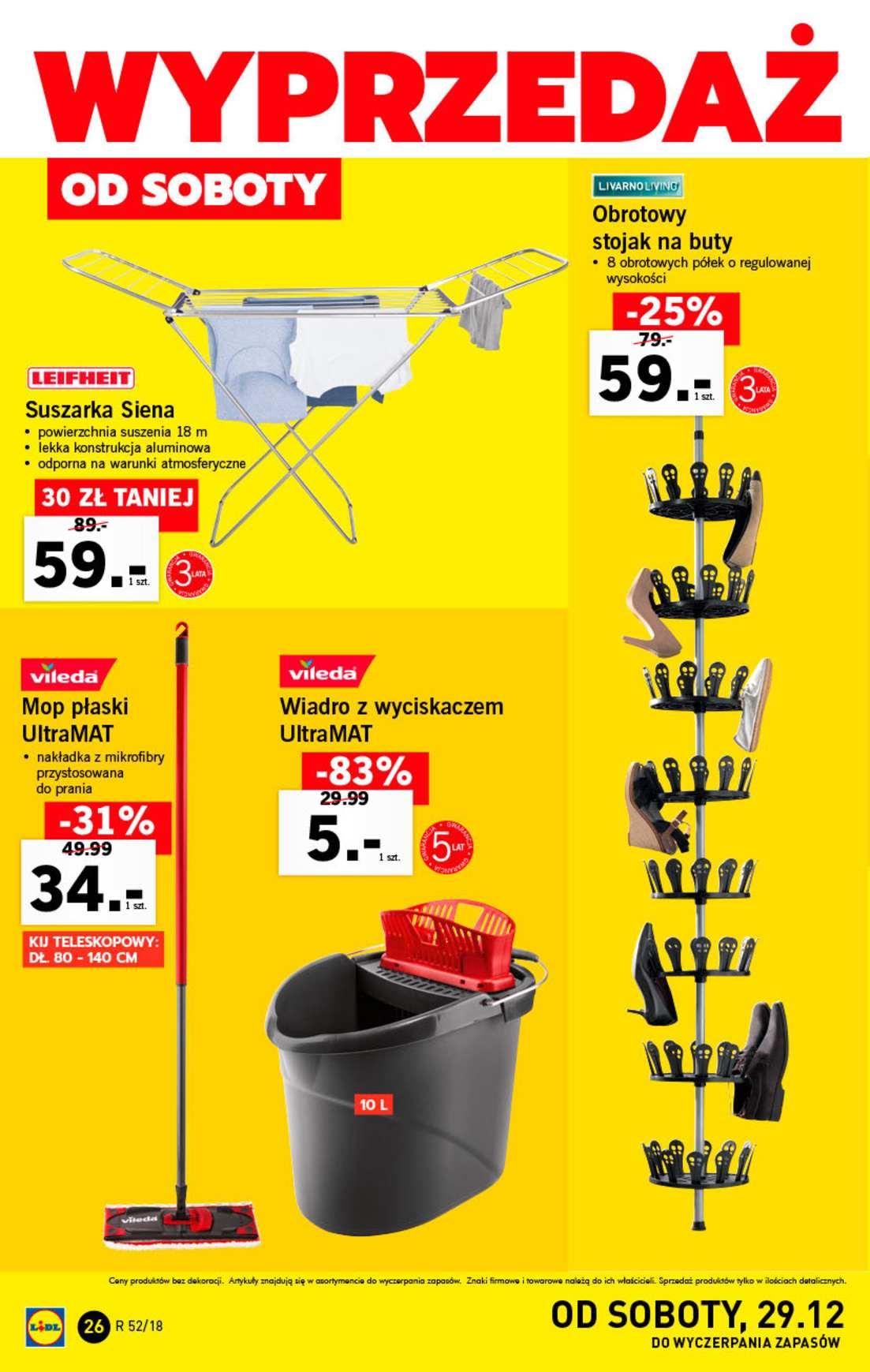 Gazetka promocyjna Lidl str. 26