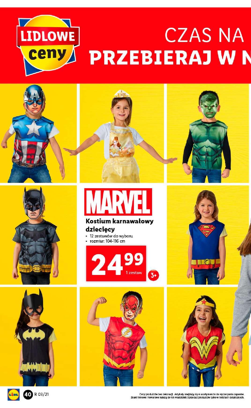 Gazetka promocyjna Lidl str. 40