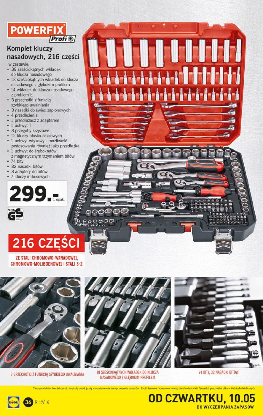 Gazetka promocyjna Lidl str. 36