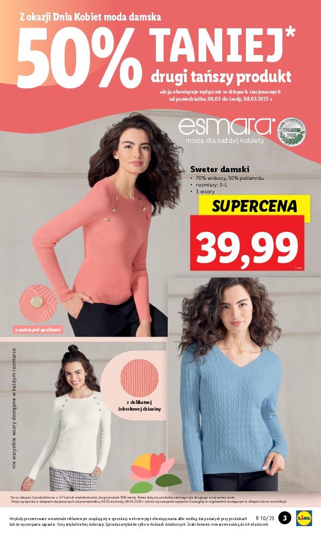 Gazetka promocyjna Lidl str. 3