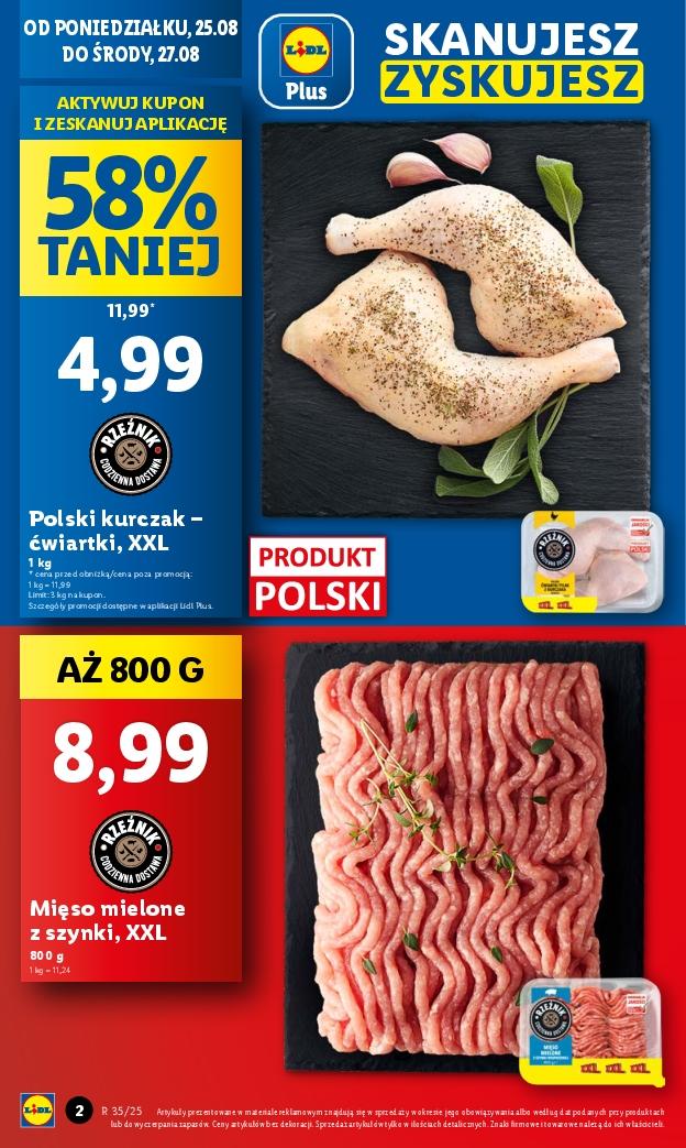 Gazetka promocyjna Lidl str. 2