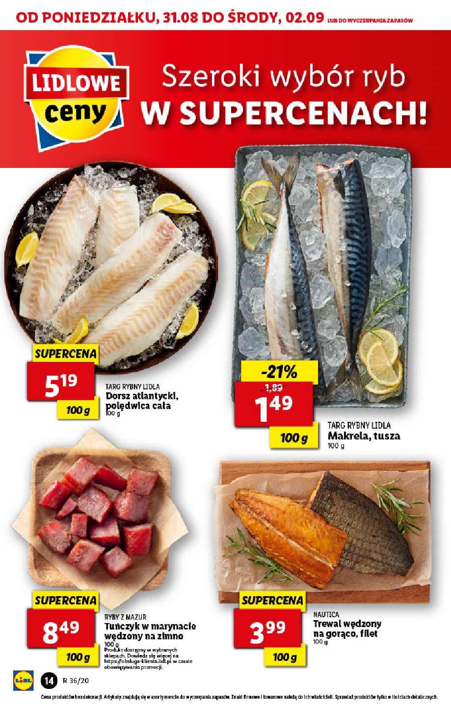 Gazetka promocyjna Lidl str. 14
