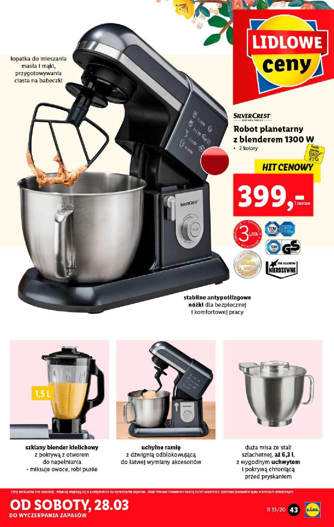 Gazetka promocyjna Lidl str. 43