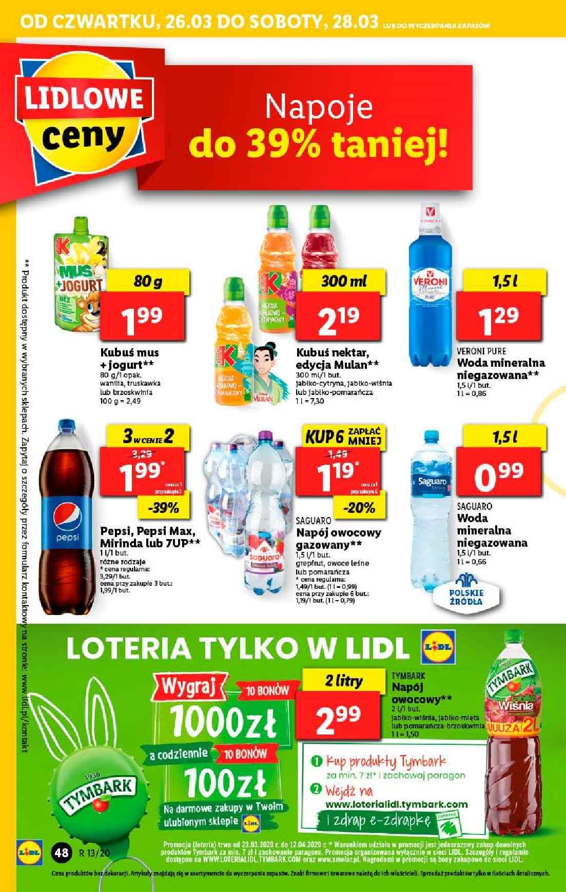 Gazetka promocyjna Lidl str. 48