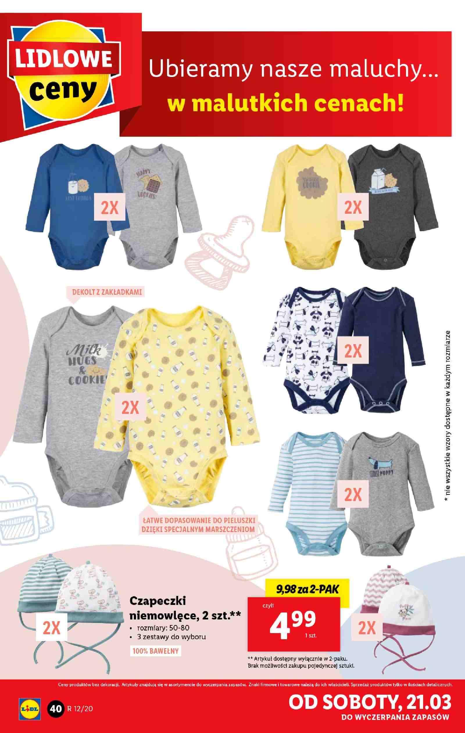 Gazetka promocyjna Lidl str. 40