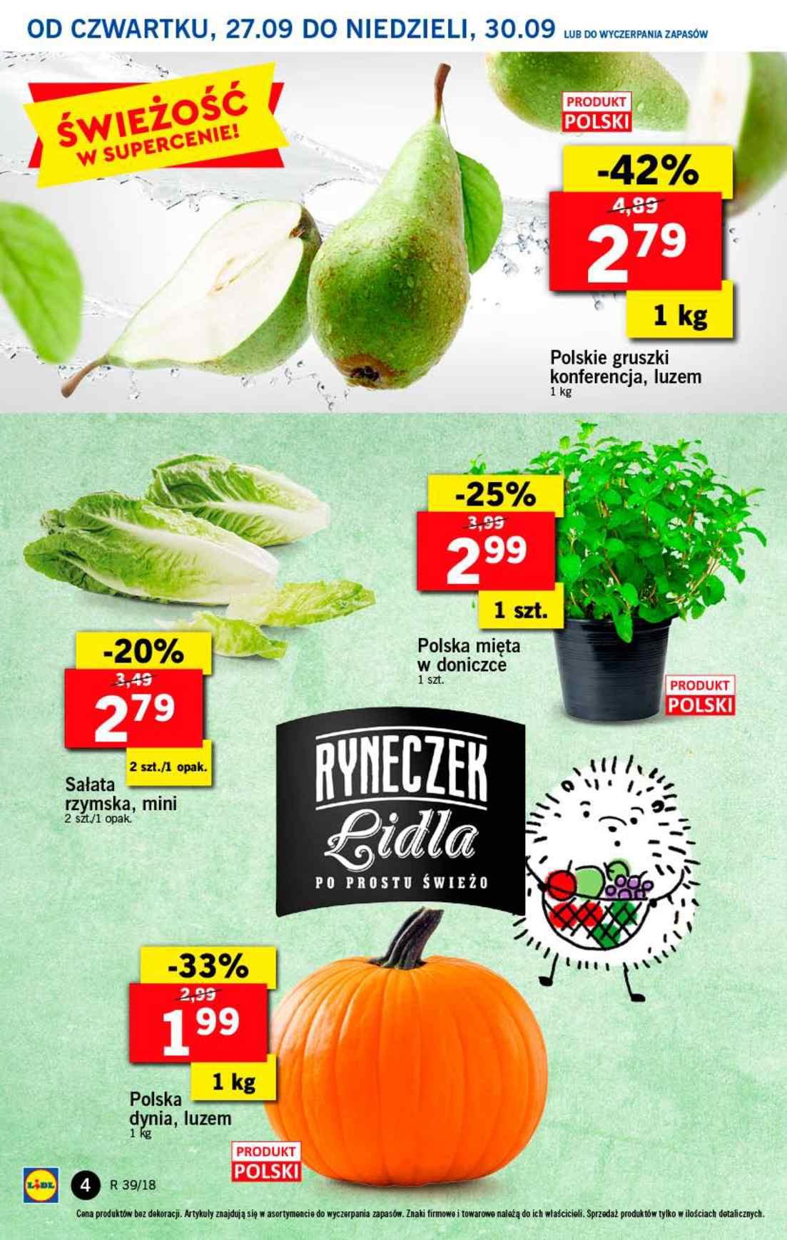 Gazetka promocyjna Lidl str. 4