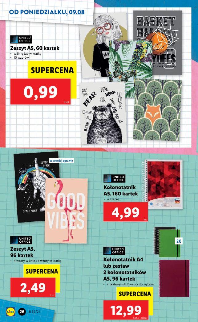 Gazetka promocyjna Lidl str. 26