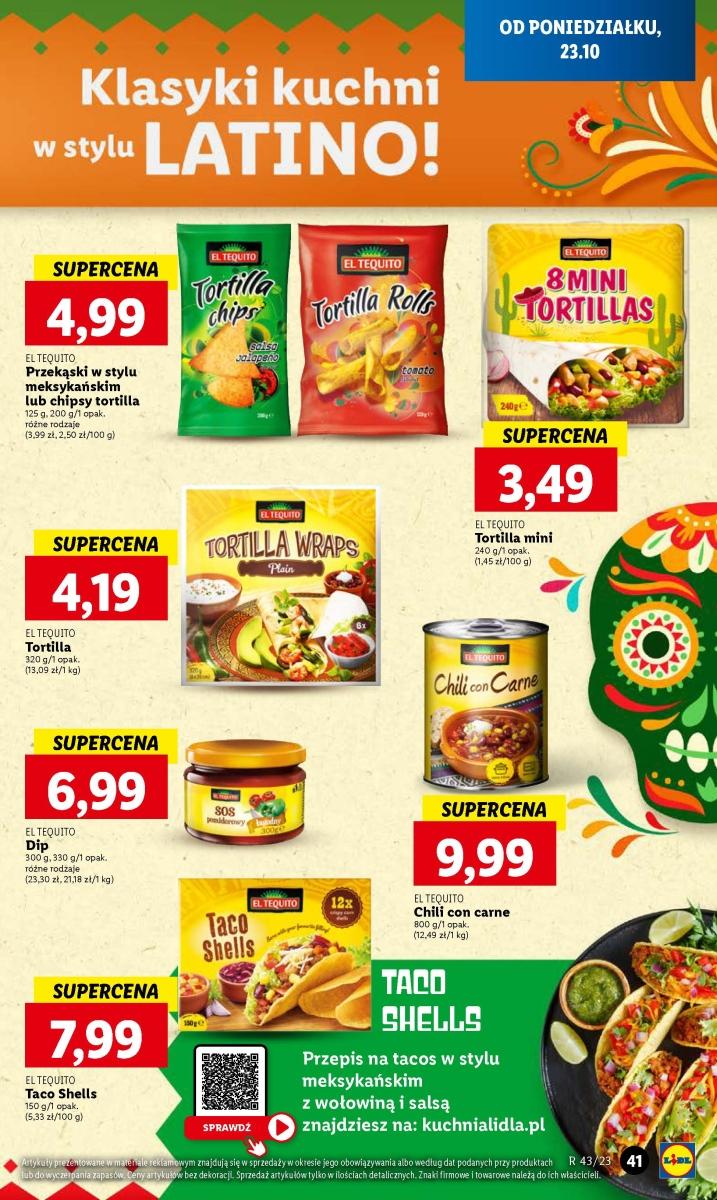 Gazetka promocyjna Lidl str. 46