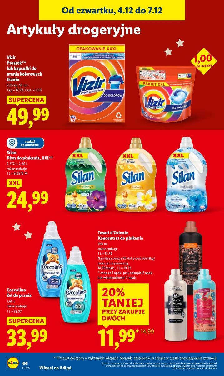 Gazetka promocyjna Lidl str. 68