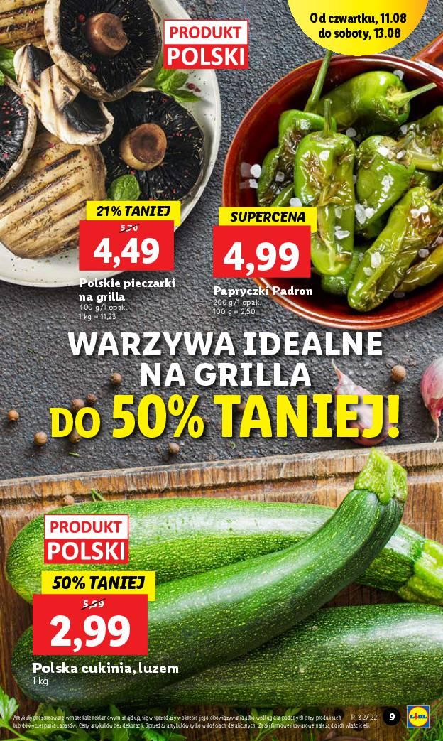 Gazetka promocyjna Lidl str. 9