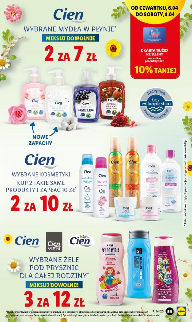 Gazetka promocyjna Lidl str. 60