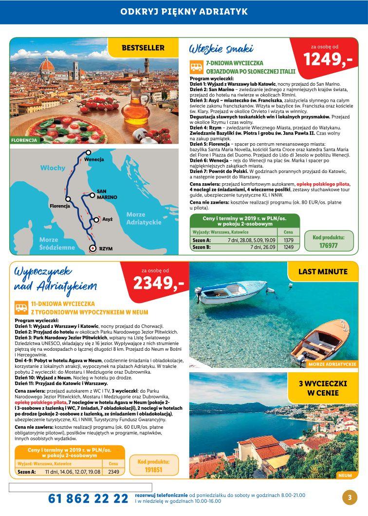 Gazetka promocyjna Lidl str. 3