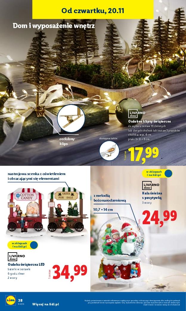 Gazetka promocyjna Lidl str. 42
