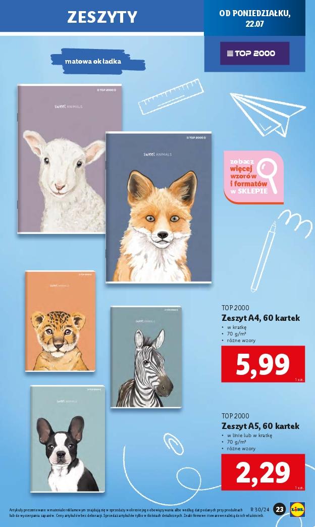 Gazetka promocyjna Lidl str. 25