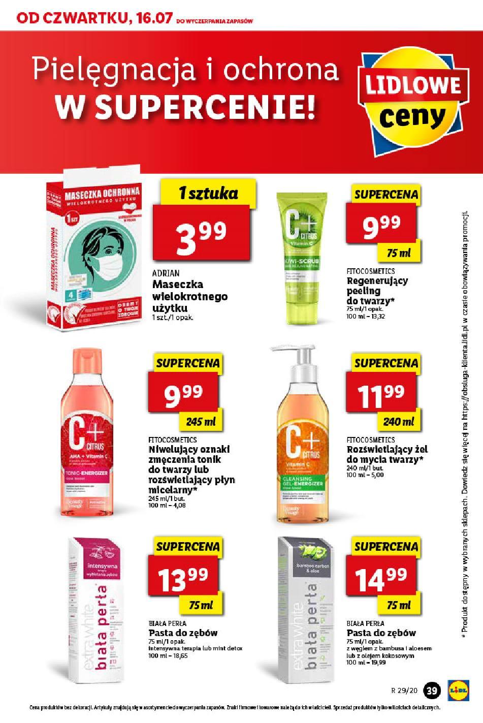 Gazetka promocyjna Lidl str. 39