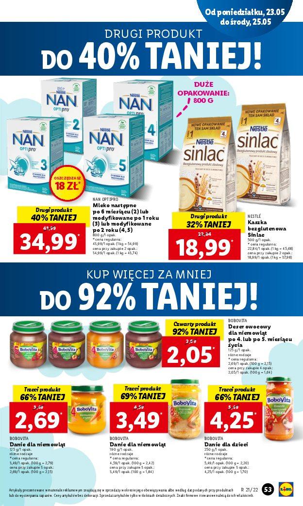 Gazetka promocyjna Lidl str. 53